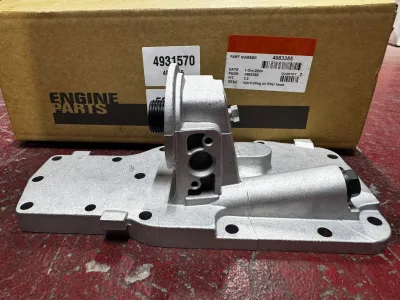 4931572 ,4983355,4931570, OIL FILTER HEAD – CUMMINS