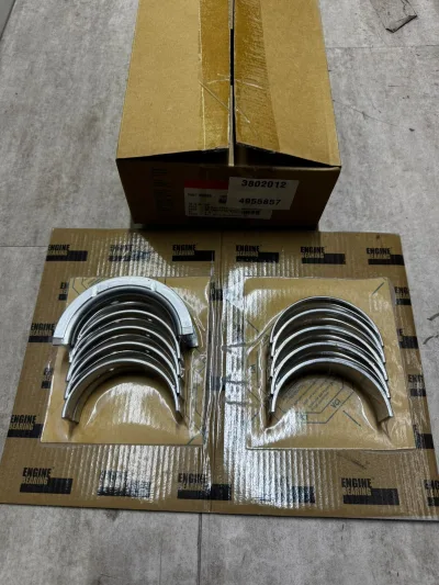 4955857 / 3802012 MAIN BEARING 0.50