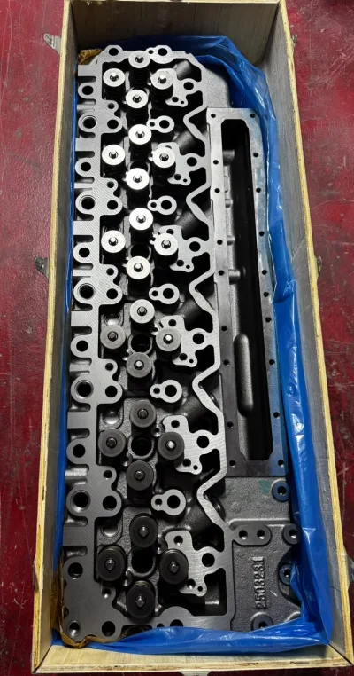 4987973 , 4942121, CYLINDER HEAD ASSY – CUMMINS