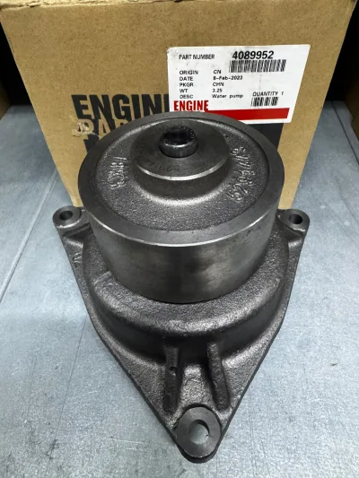 3973116 / 5291443 / 3964792 / 4089952 / 4309417 WATER PUMP