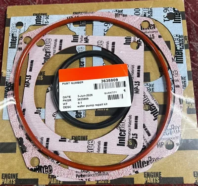 3635809 WATER PUMP  GASKET REPAIR KIT - CUMMINS