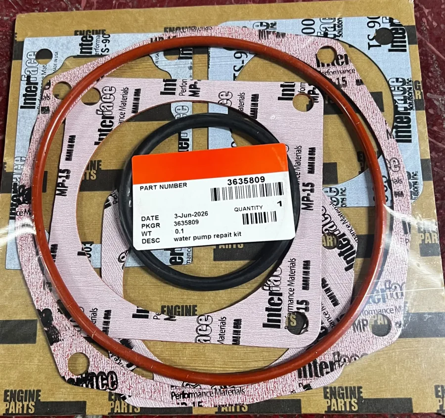3635809 WATER PUMP  GASKET REPAIR KIT - CUMMINS