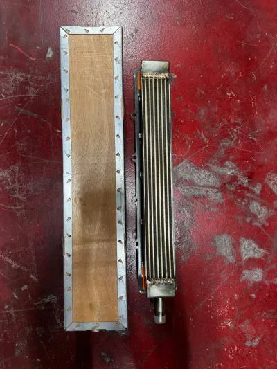 3626715 3177770 3066363 CUMMINS ENGINE KTA38 KTA50 AFTERCOOLER CORE
