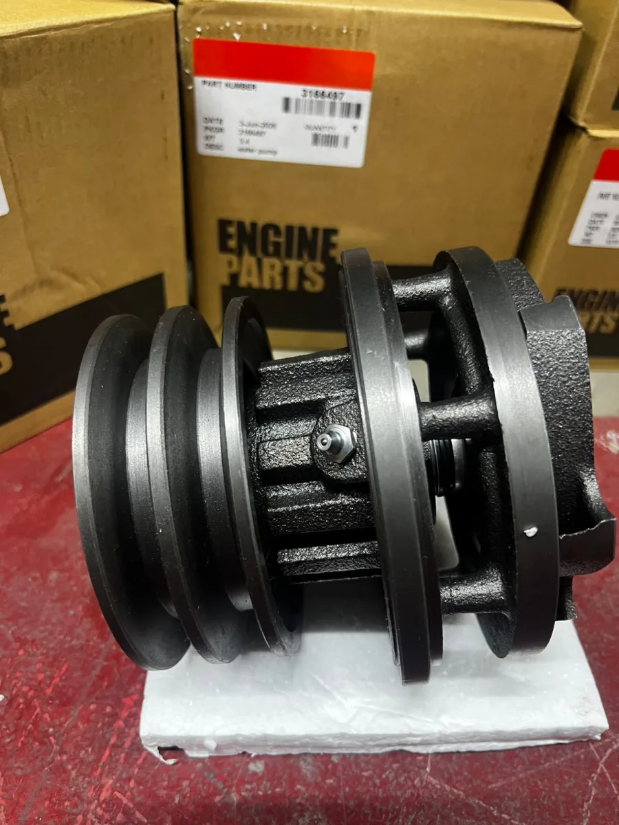 3166497 CUMMINS ENGINE WATER PUMP