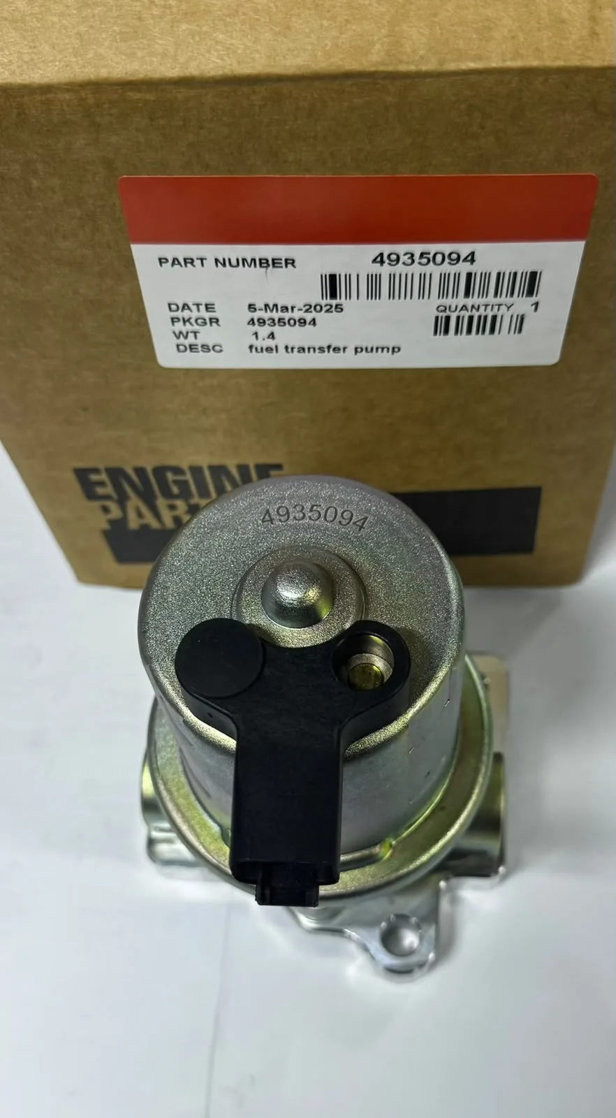 4935094 FUEL TRANSFER PUMP
