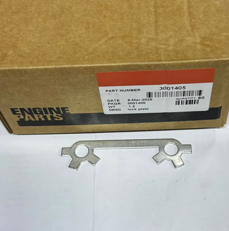 3001405 LOCK PLATE – CUMMINS