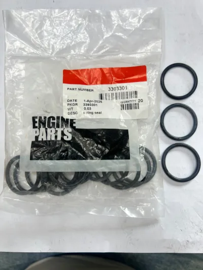 3393301, O RING SEAL-CUMMINS