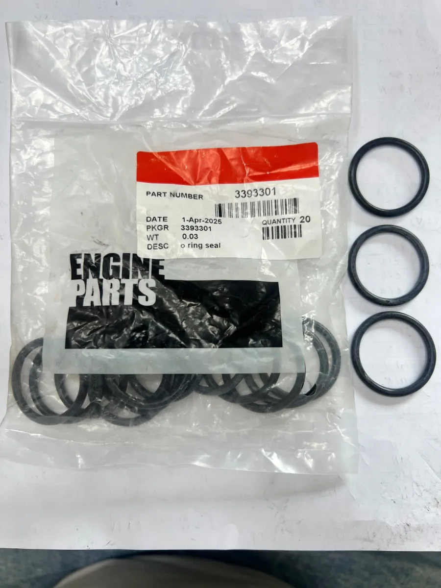 3393301, O RING SEAL-CUMMINS