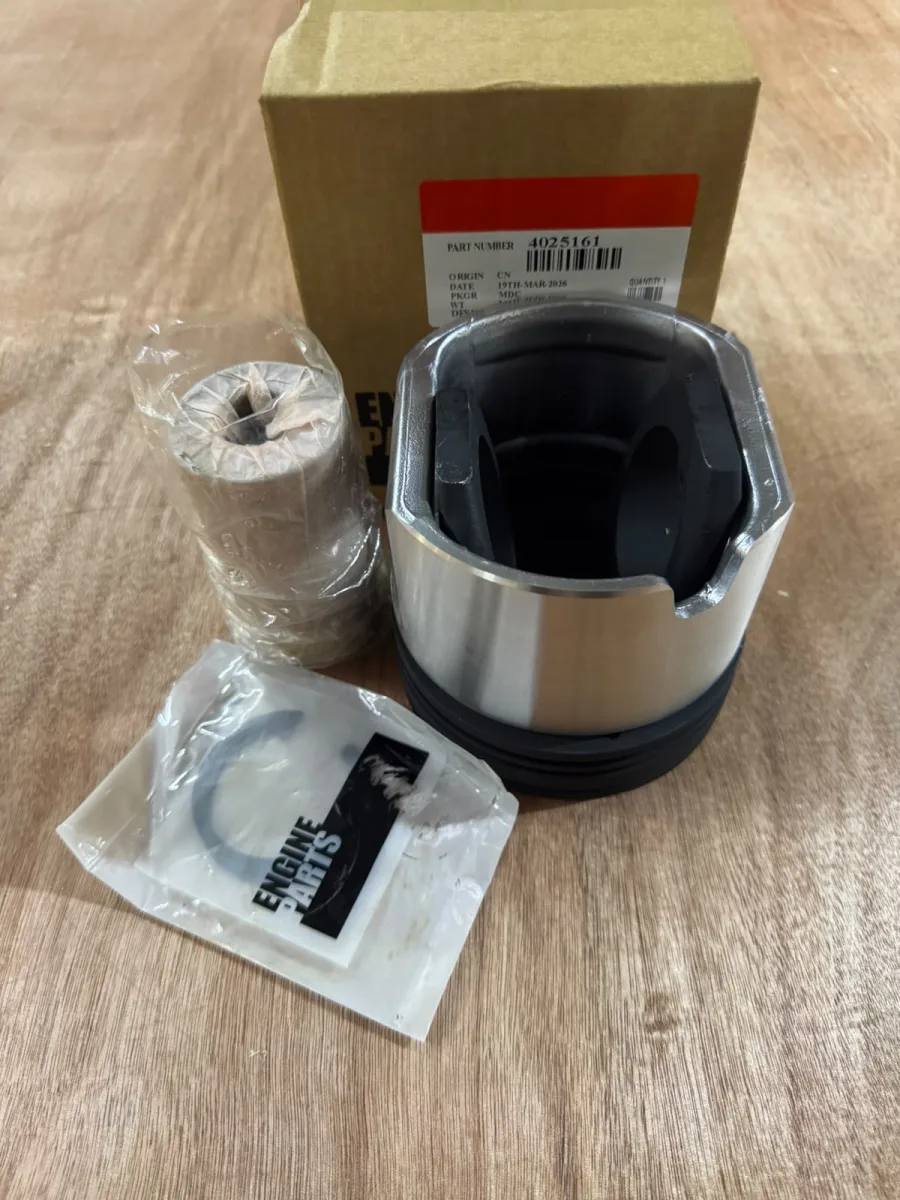 4025161 4059900 3896106 3803976 3896031 3081338 3803704 PISTON KIT