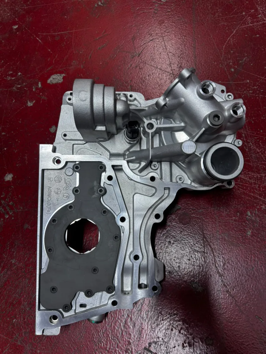 5670418 OIL COOLER MODULE