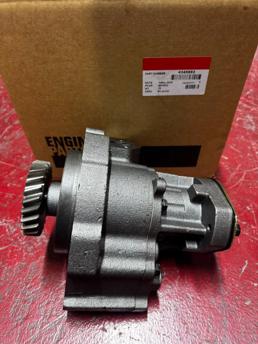 4345692 3803369 3609833 3068460 OIL PUMP