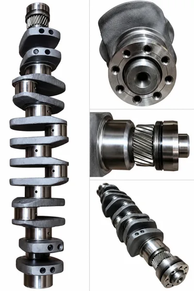 161560020029 CRANKSHAFT ASSY - WEICHAI