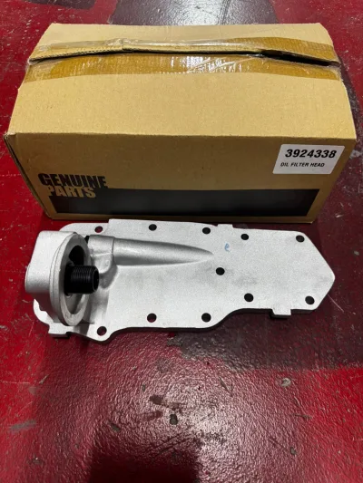 3924338 HEAD OIL FILTER -CUMMINS
