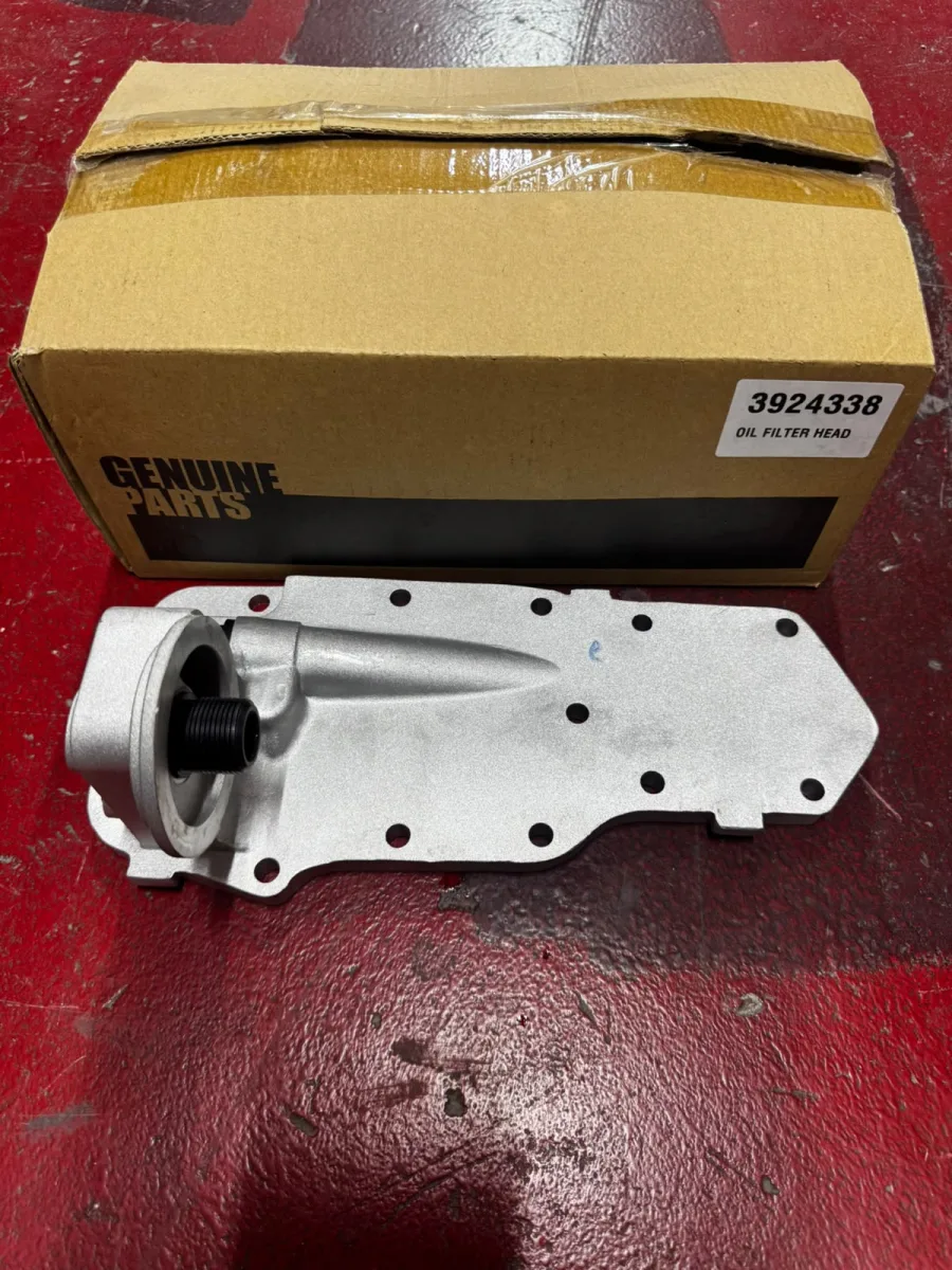 3924338 HEAD OIL FILTER -CUMMINS