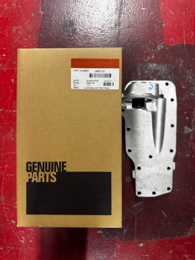3965153 OIL FILTER HEAD