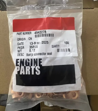 4942278 / 3903380 BANJO CONNECTOR SEAL for Cummins