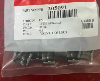 205091 COLOLET, VALVE for Cummins