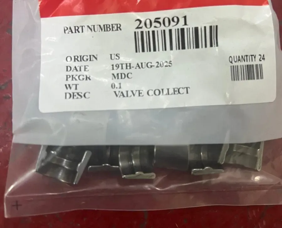 205091 COLOLET, VALVE for Cummins