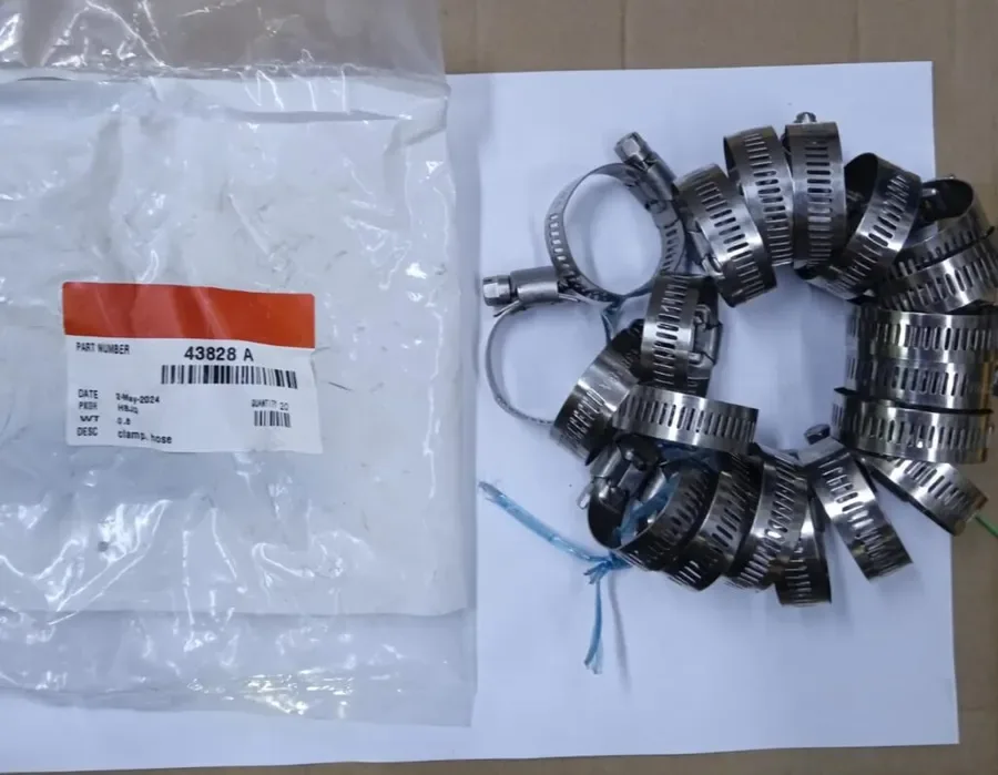 43828A CLAMP, HOSE for Cummins
