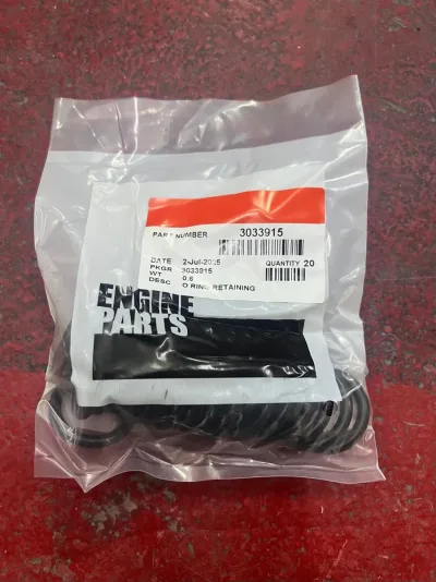 3033915 O RING RETAINING – CUMMINS for Cummins