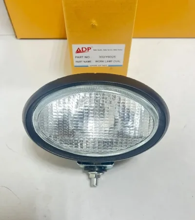 332/Y9325 WORK LAMP OVAL FOR JCB for ADP / JCB