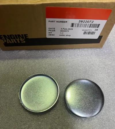 3922072 PLUG EXPENSION-CUMMINS for Cummins
