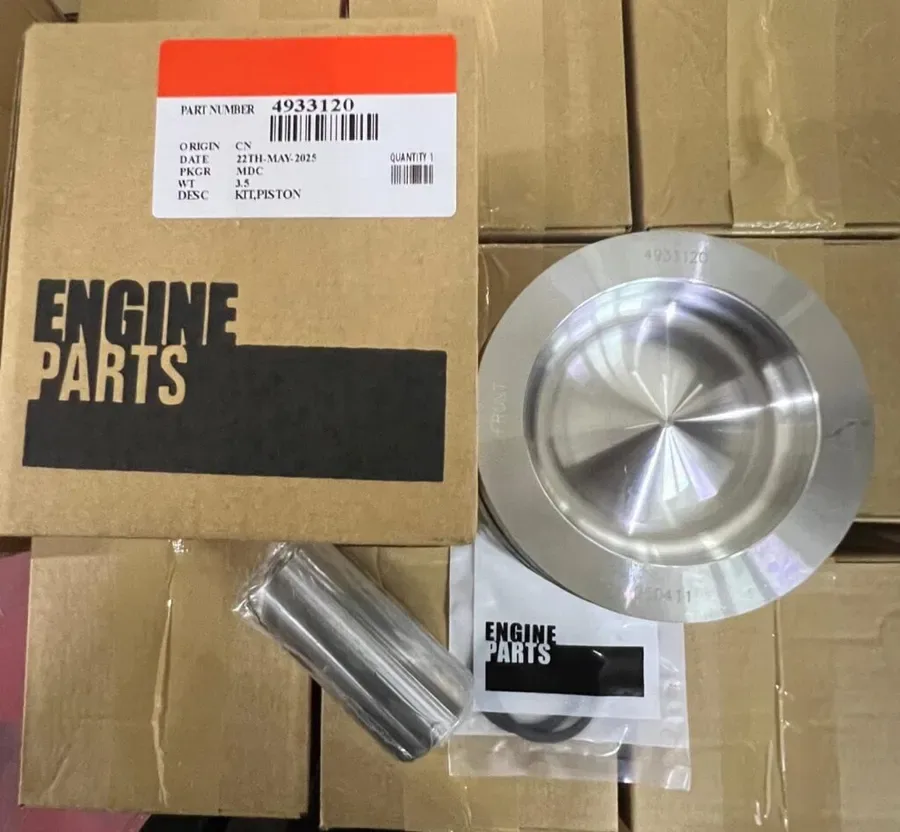 4933120 PISTON KIT for Cummins