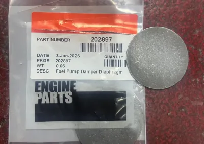 202897 FUEL PUMP DAMPER DIAPHRAGM-CUMMINS for Cummins