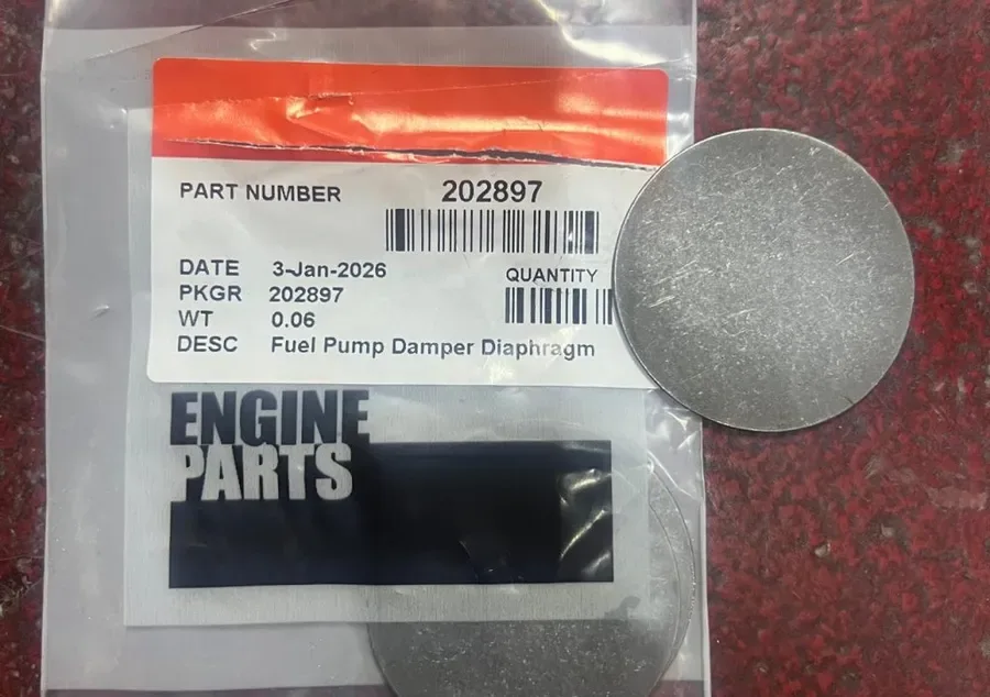 202897 FUEL PUMP DAMPER DIAPHRAGM-CUMMINS for Cummins
