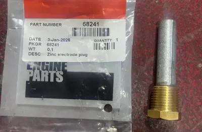 68241 ZINC ELECTRODE PLUG FOR CUMMINS for Cummins