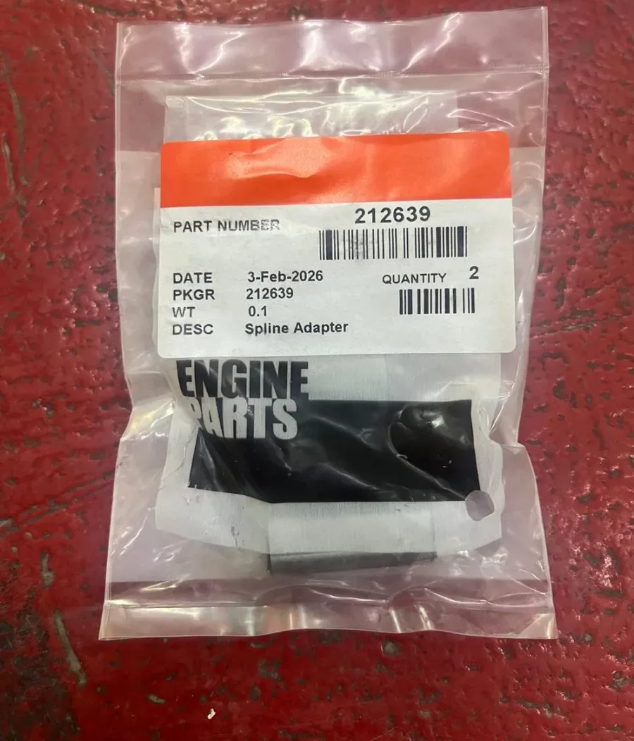 212639 SPLINE ADAPTER FOR CUMMINS for Cummins