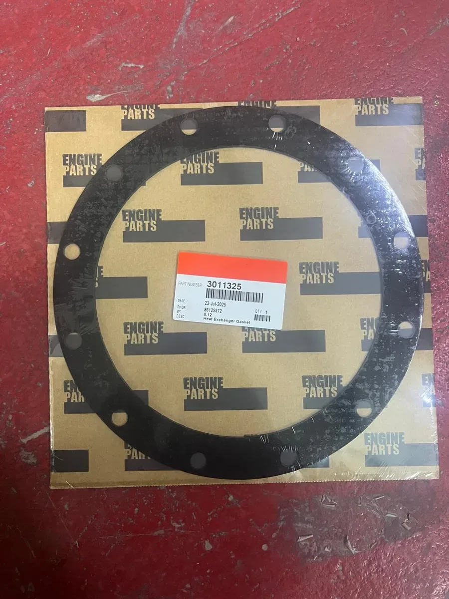 3011325 4009319 HEAT EXCHANGER GASKET FOR CUMMINS for Cummins