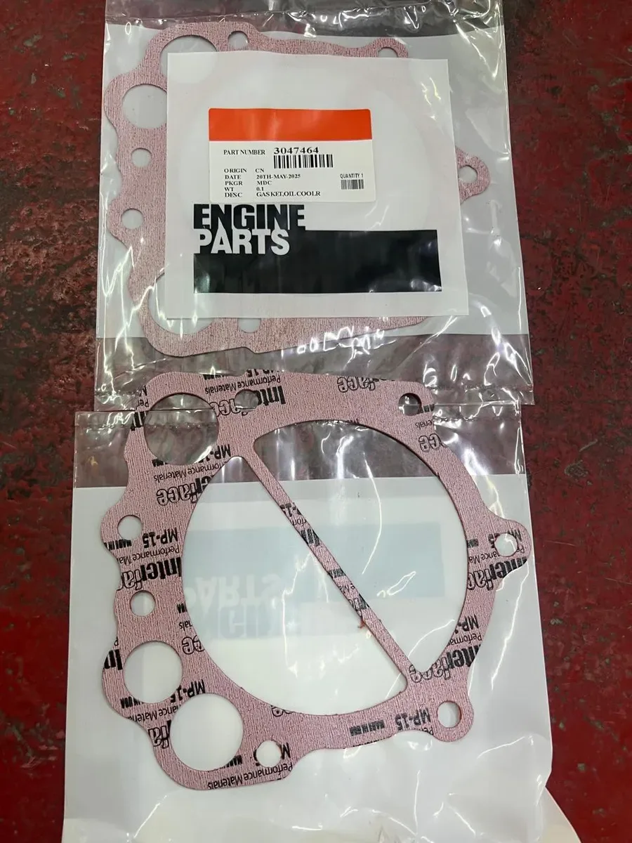 3047464 GASKET,OILCOOLER-CUMMINS for Cummins