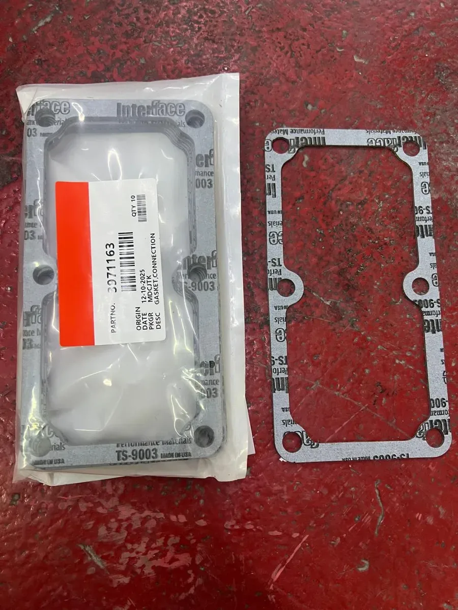 3971163 GASKET- CONNECTION, CUMMINS for Cummins