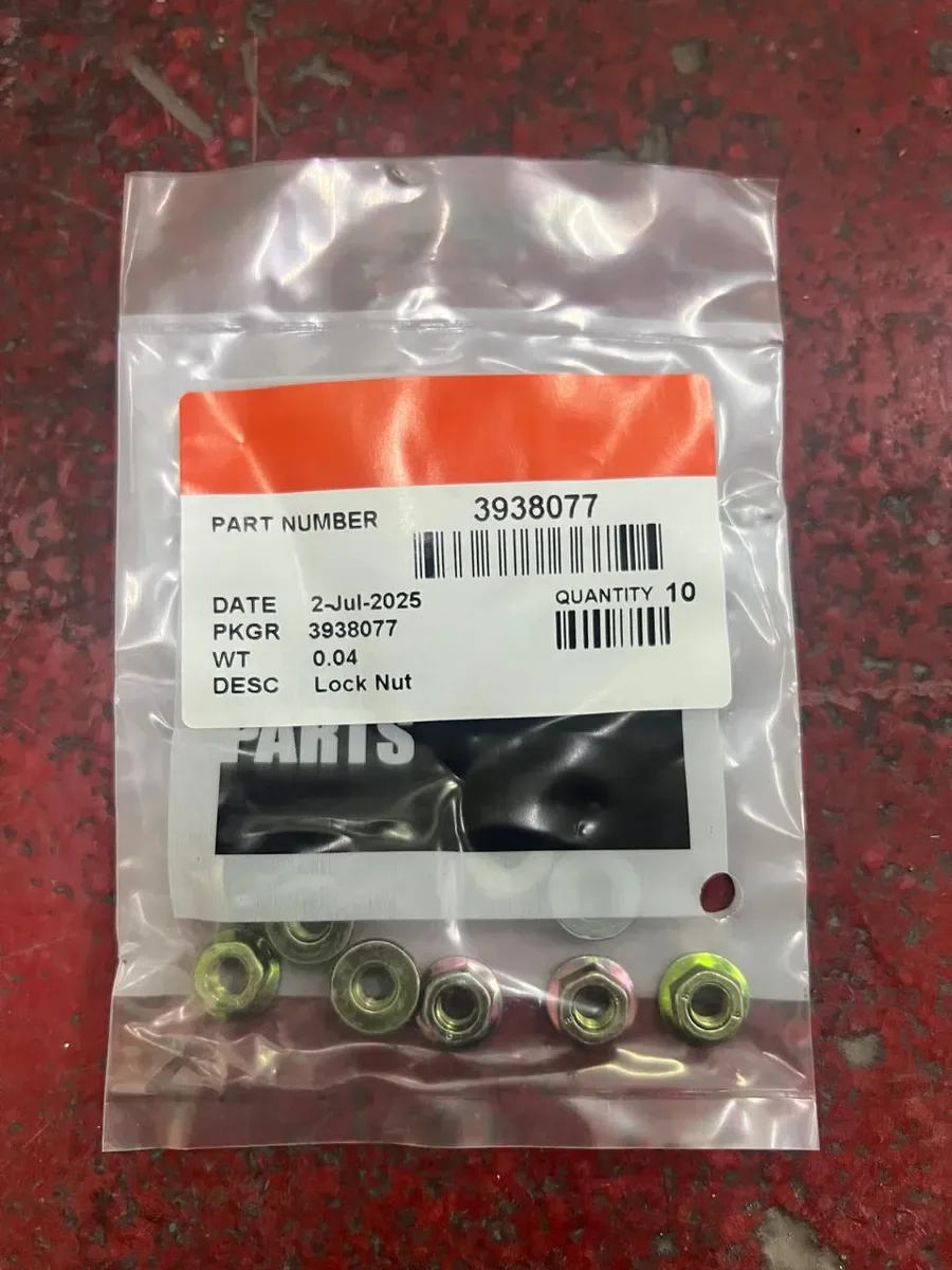 3938077 4946714 LOCK NUT-CUMMINS for Cummins