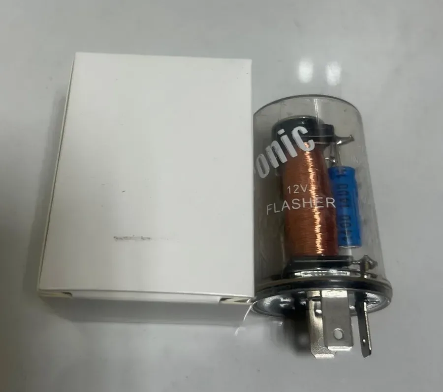 FLASHER RELAY ELECTRONIC 12 V – JCB for ADP / JCB