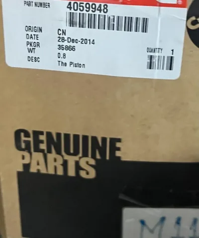 4059948 PISTON – CUMMINS for Cummins