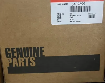 5402699 WATER PUMP for Cummins