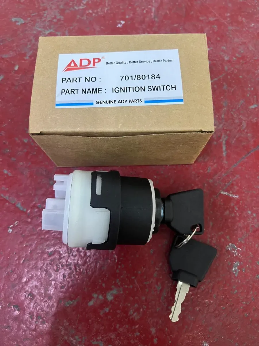 701/80184 IGNITION SWITCH -JCB for ADP / JCB