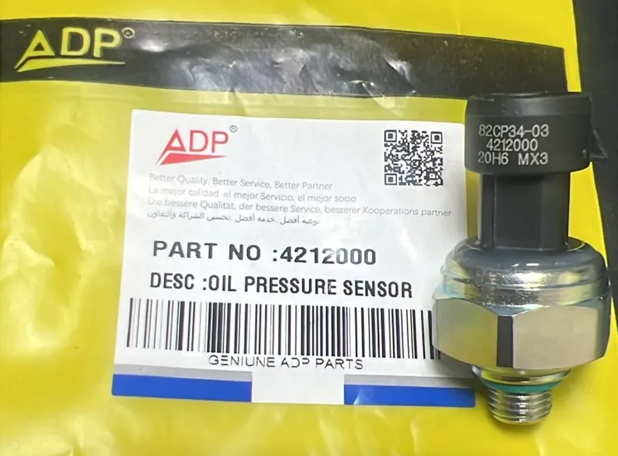 82CP34-03 / 4212000 OIL PRESSURE SENSOR for ADP