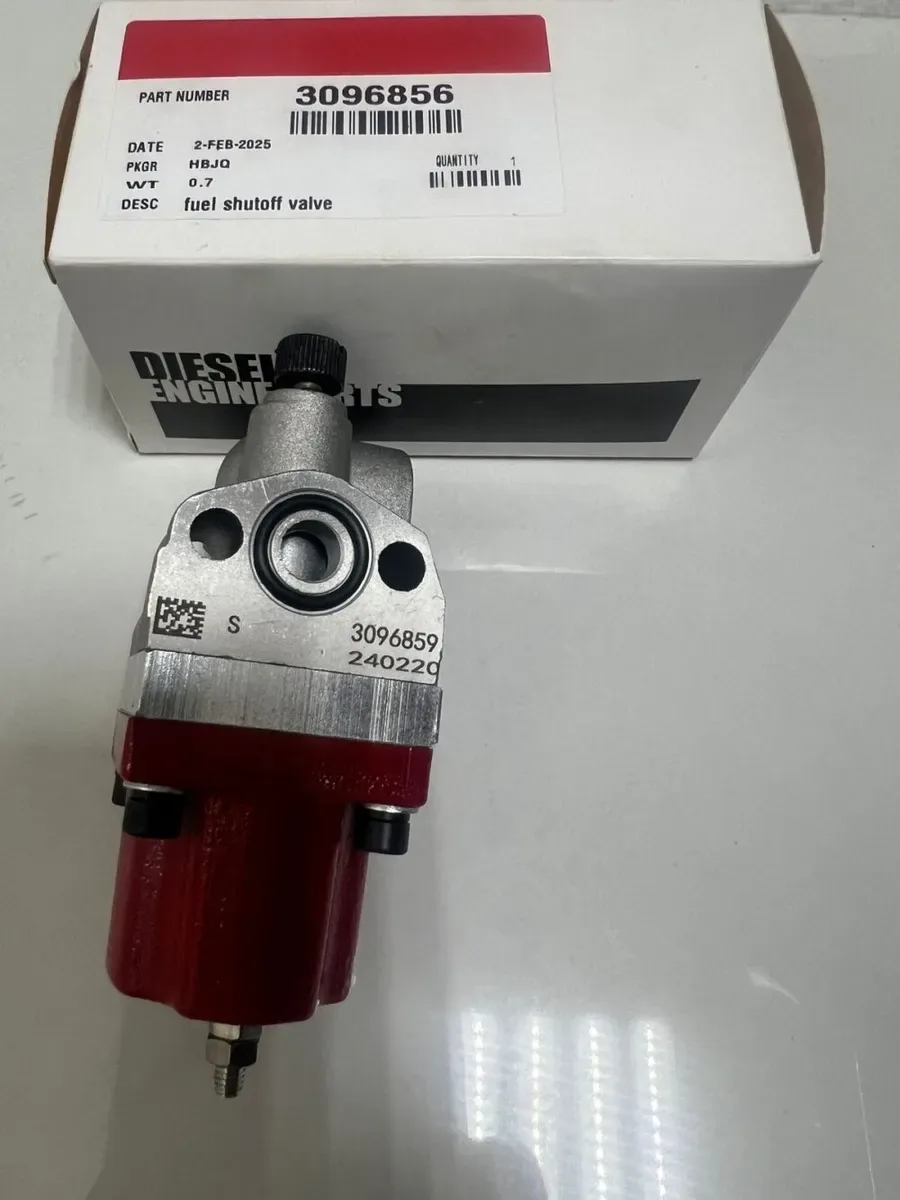 3096857 3096856 VALVE FUEL SHUTOFF for Cummins
