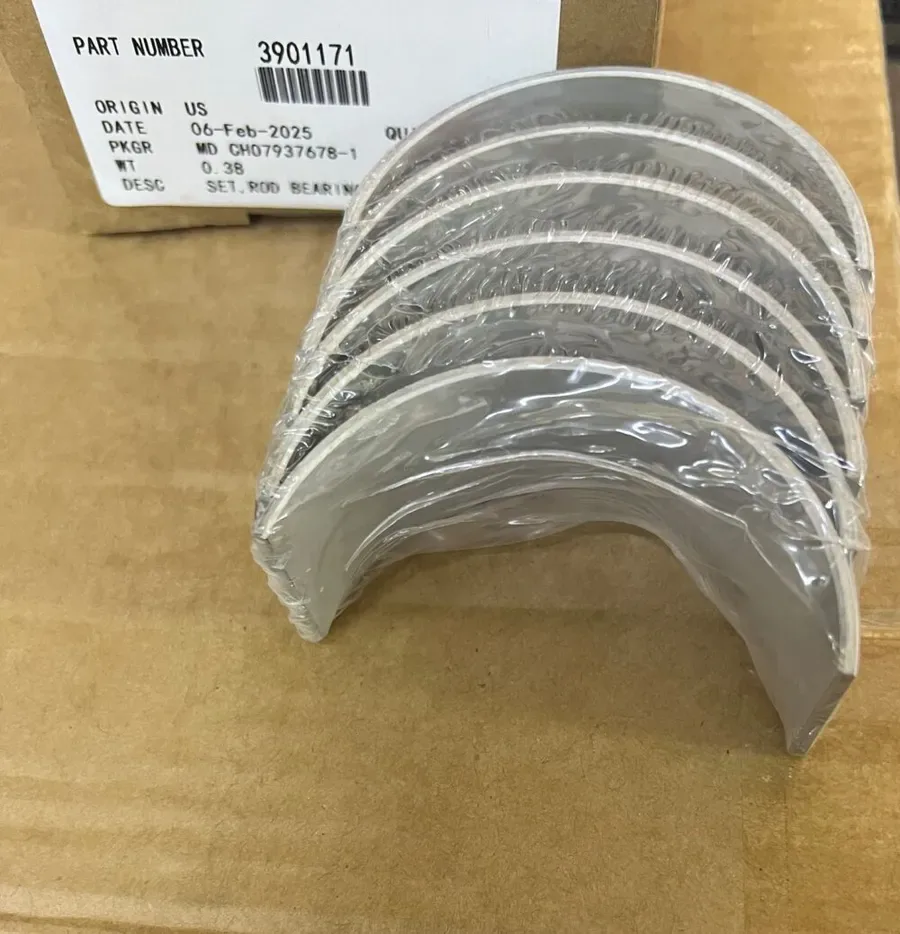 3901171 MAIN BEARING 0.25- CUMMINS for Cummins