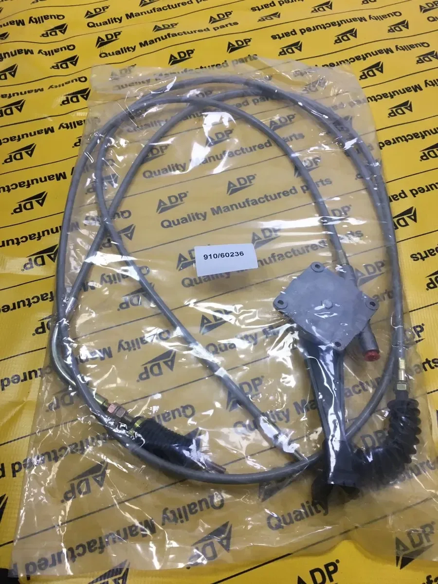 910/60236 BACKHOE LOADER THROTTLE for ADP / JCB