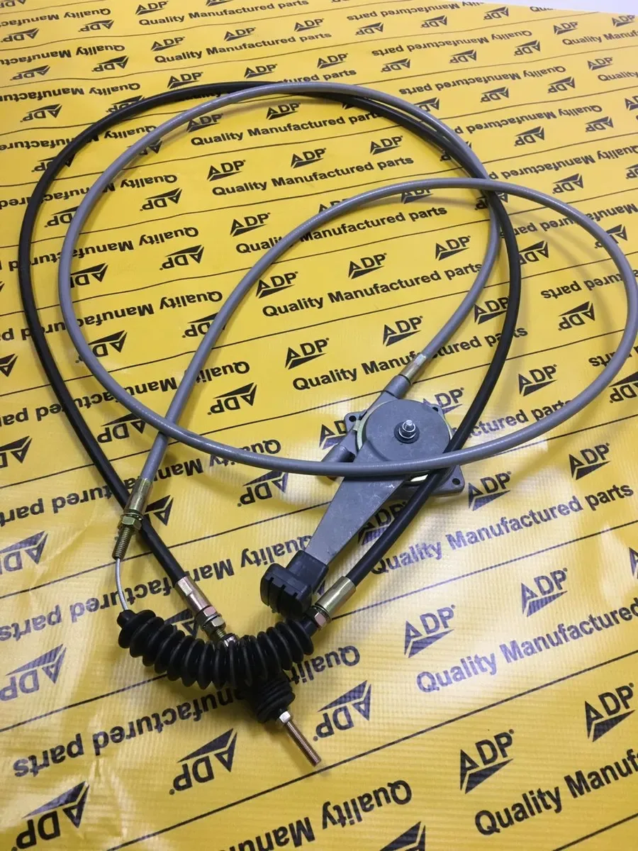 910/60109 THROTTE CABLE for ADP / JCB
