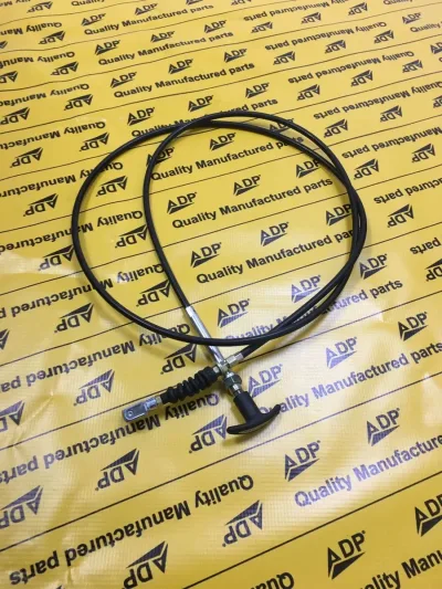 910/60199 BONNET CABLE for ADP / JCB