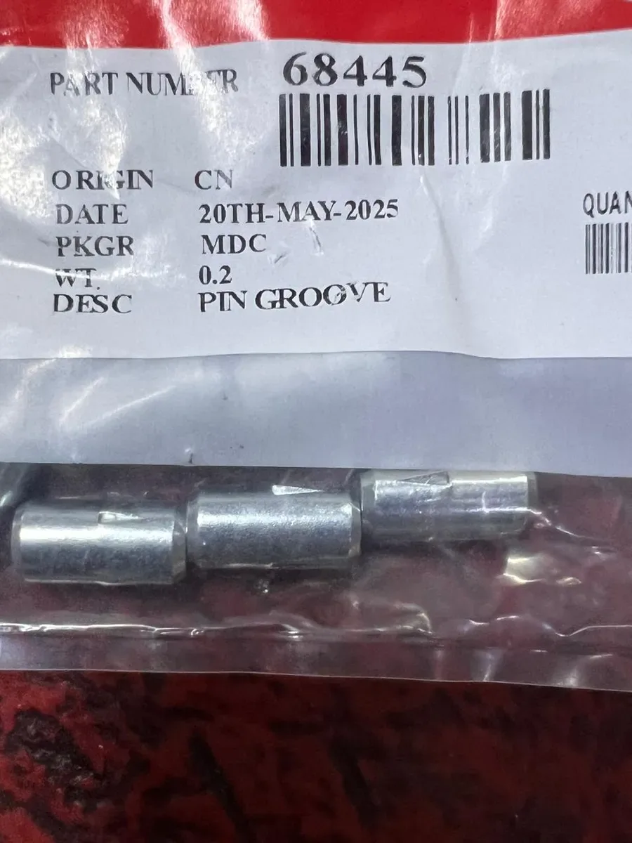 68445 PIN GROOVE-CUMMINS for Cummins