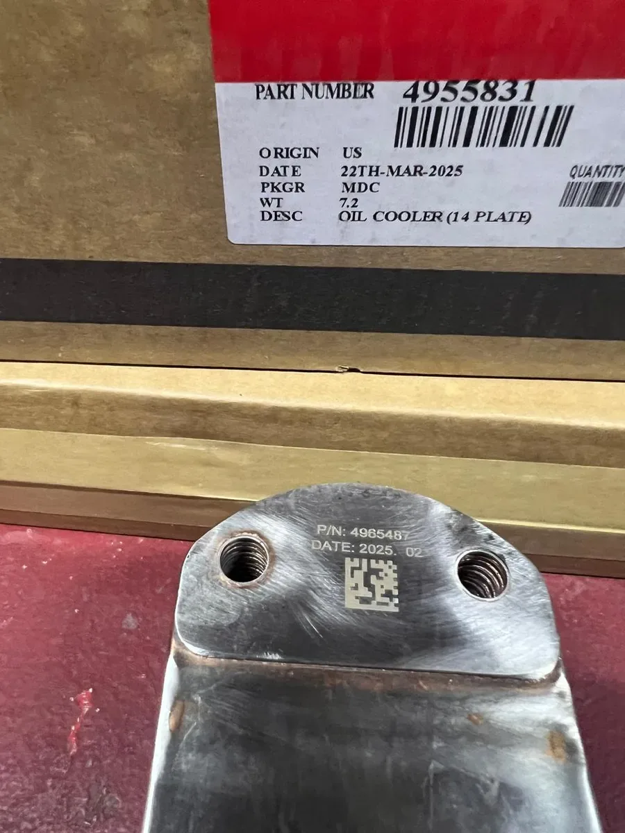 4955831 , OIL COOLER-CUMMINS for Cummins