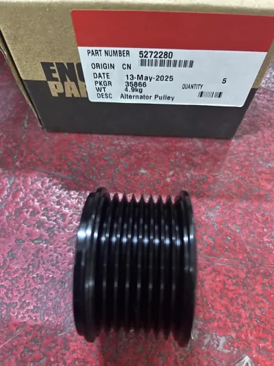 5272280,3908560,3908561,GENERATOR PULLEY-CUMMINS for Cummins