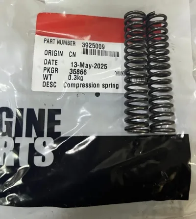 3925009 COMPRESSION SPRING – CUMMINS for Cummins