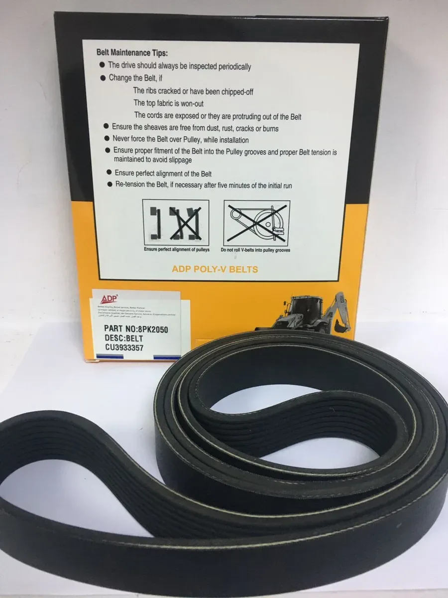 8PK2050 BELT CU3933357 for ADP / Cummins